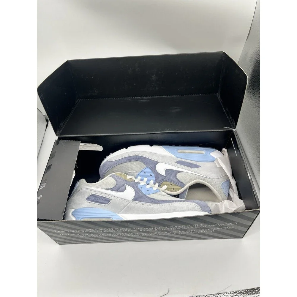 Nike Air Max 90 NRG Ashen Slate Bone Sz 12 DM0035-400 New In Box
